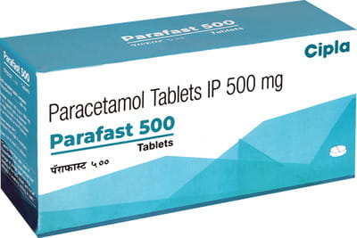 Parafast 500mg Strip Of 10 Tablets