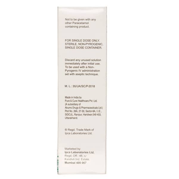 Pacimol Bottle Of 100ml Infusion