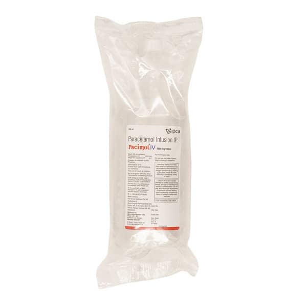 Pacimol Bottle Of 100ml Infusion