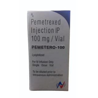 Pemetero 100 Mg Injection 1