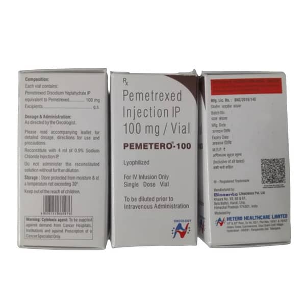Pemetero 100 Mg Injection 1