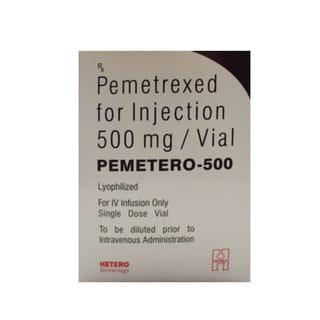 Pemetero 500 Mg Injection 1