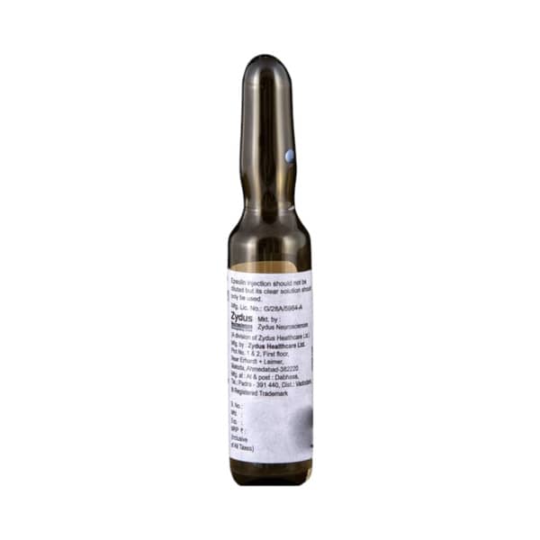 Epsolin 50mg Ampoule Of 2 Ml Injection