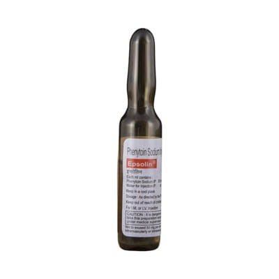 Epsolin 50mg Ampoule Of 2 Ml Injection