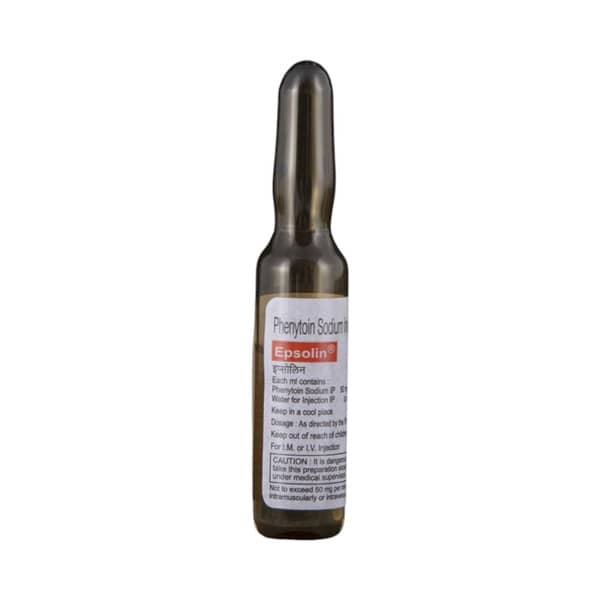 Epsolin 50mg Ampoule Of 2 Ml Injection