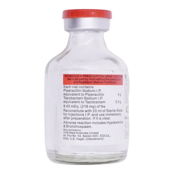 Cidal 4.5gm Dry Vial Of 1 Powder For Injection: Uses, Side Effects ...