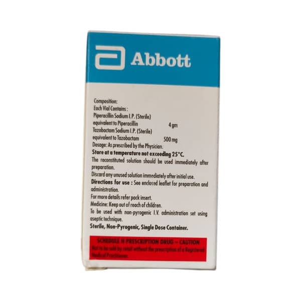 Piprataz 4.5gm Dry Vial Of 1 Powder For Injection