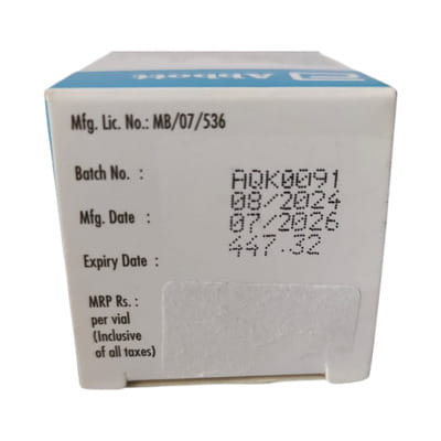 Piprataz 4.5gm Dry Vial Of 1 Powder For Injection