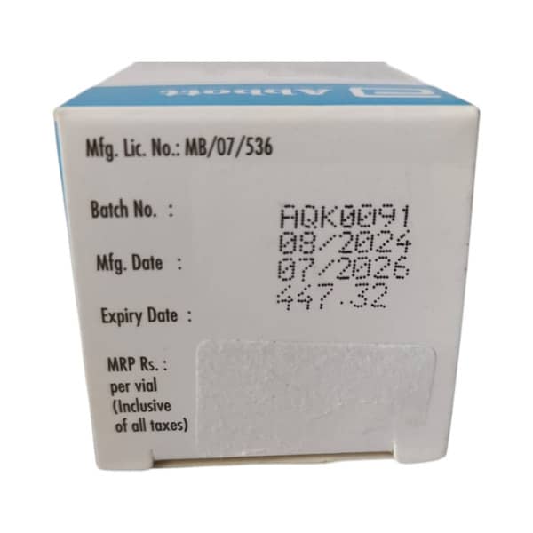 Piprataz 4.5gm Dry Vial Of 1 Powder For Injection