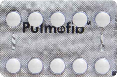 Pulmofib Strip Of 10 Tablets