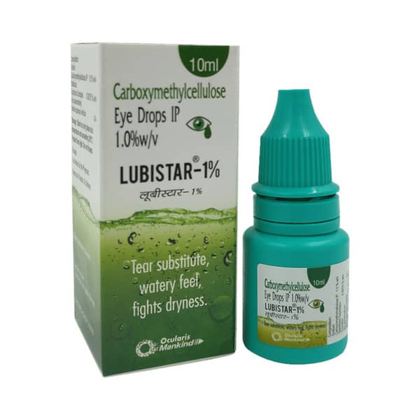 Lubistar 1.4 % Eye Drops 10 Ml