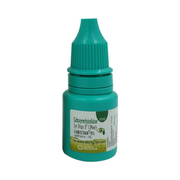 Lubistar 1.4 % Eye Drops 10 Ml