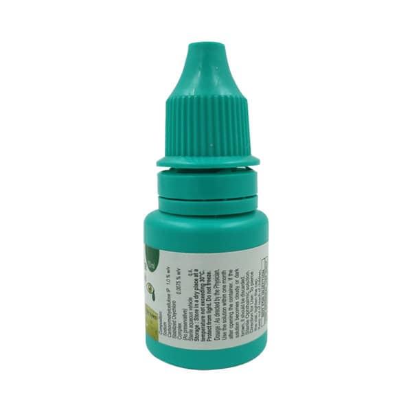 Lubistar 1.4 % Eye Drops 10 Ml