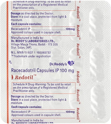 Redotil Strip Of 15 Capsules