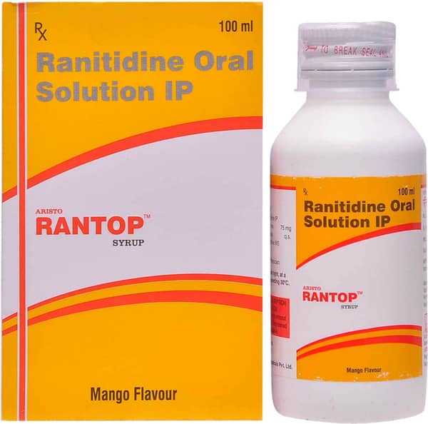 Rantop Syrup | Mango Flavour