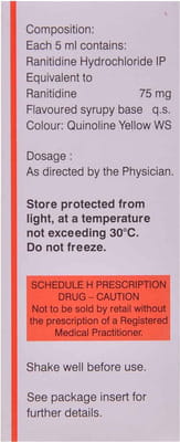 Rantop Mango Flavour Bottle Of 100ml Syrup