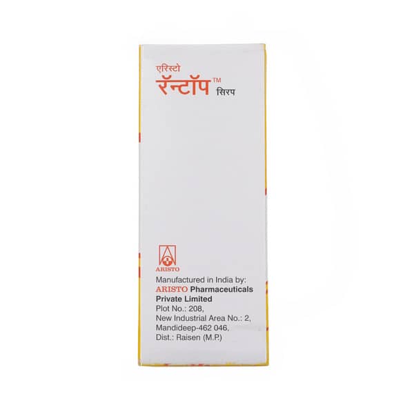 Rantop Syrup | Mango Flavour