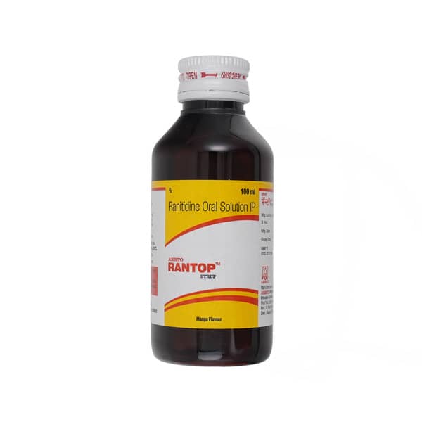 Rantop Syrup | Mango Flavour