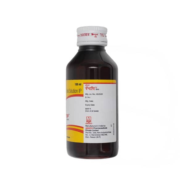 Rantop Syrup | Mango Flavour