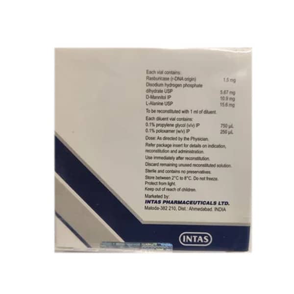Rasby 1000/500 Mg Infusion 1