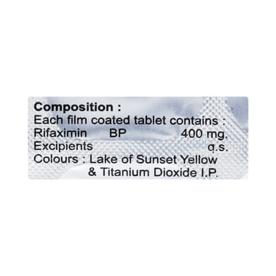 Rifarex 400mg Strip Of 10 Tablets