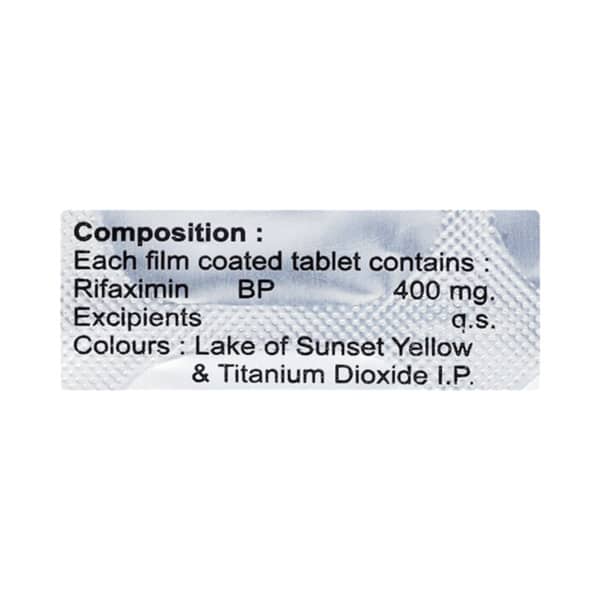 Rifarex 400mg Strip Of 10 Tablets