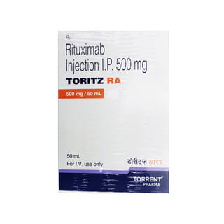 Toritz Ra 500 Mg Injection 50 Ml