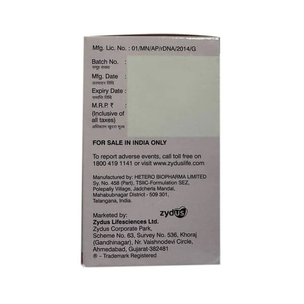 Vortuxi 500 Mg Injection 1 Ml