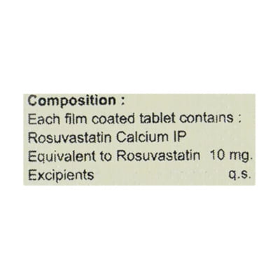 Normalip 10 Mg Strip Of 10 Tablets