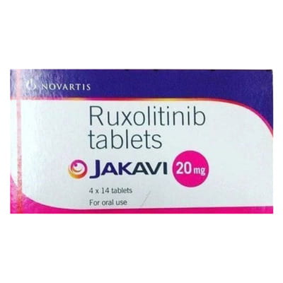Jakavi 20mg Strip Of 14 Tablets