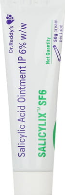 Salicylix Sf 6% Tube Of 50gm Cream