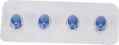 Suhagra 25mg Strip Of 4 Tablets