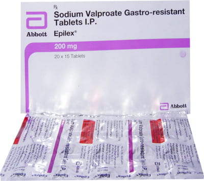 Epilex 200mg Strip Of 15 Tablets