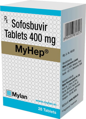 Myhep 400mg Bottle Of 28 Tablets