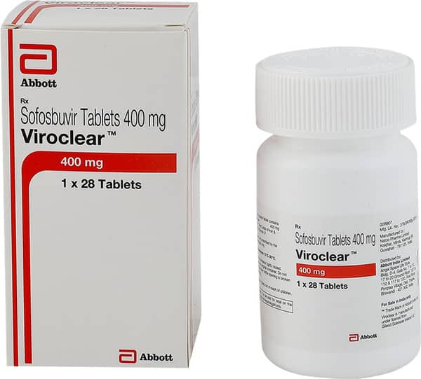 Viroclear 400mg Tablet 28'S