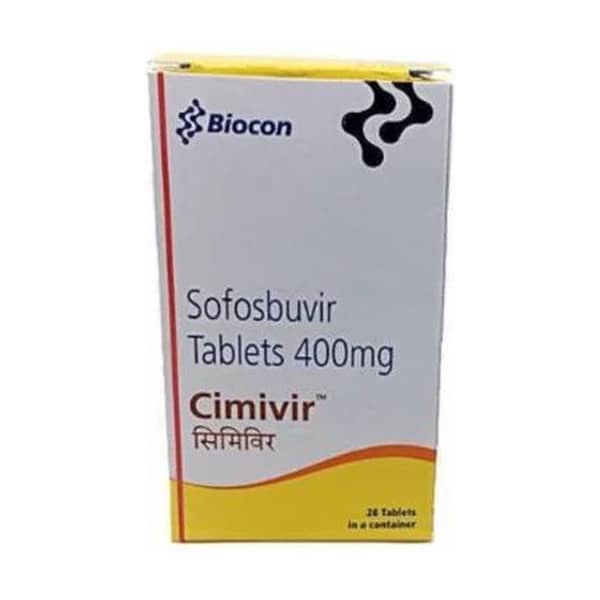 Cimivir 400 Mg Tablet 28