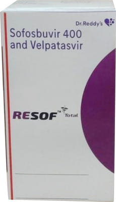 Resof Total 400/100mg Bottle Of 28 Tablets