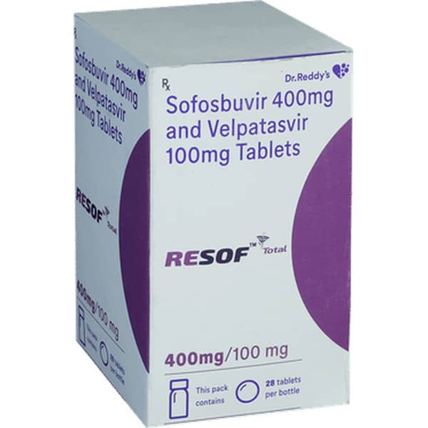 Resof Total 400/100Mg Bottle Of 28 Tablets