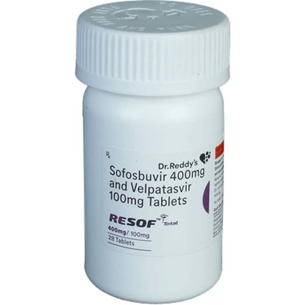 Resof Total 400/100Mg Bottle Of 28 Tablets