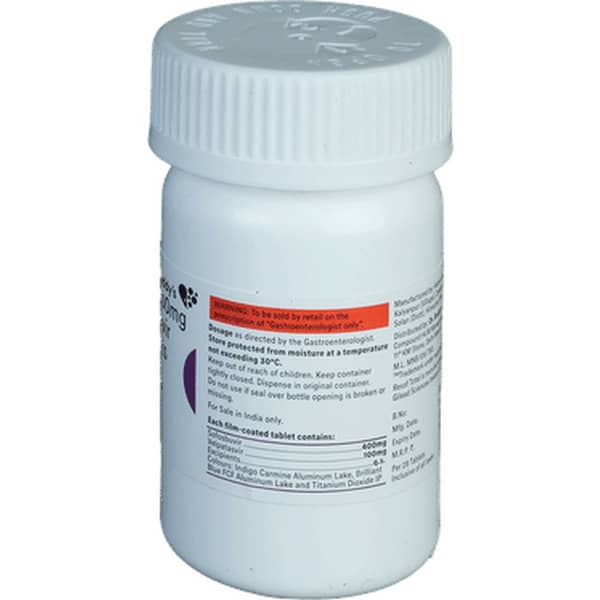 Resof Total 400/100Mg Bottle Of 28 Tablets