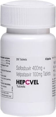 Hepcvel Bottle Of 28 Tablets