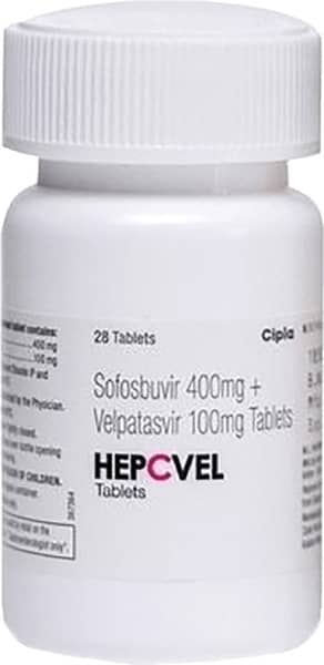 Hepcvel Bottle Of 28 Tablets