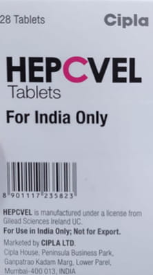 Hepcvel Bottle Of 28 Tablets