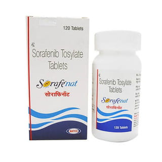 Sorafenat 200Mg Bottle Of 120 Tablet
