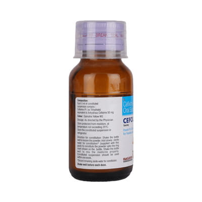 Cefolac 50mg Bottle Of 30ml Suspension