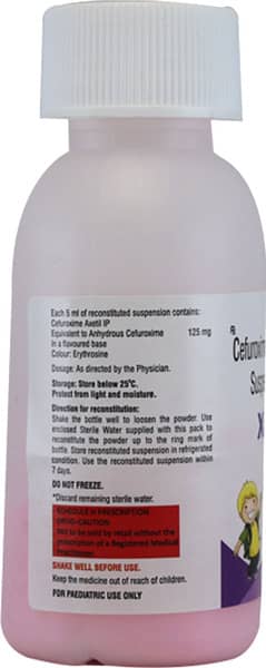 Xoxe 50mg Bottle Of 30ml Dry Syrup