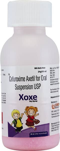 Xoxe 50mg Bottle Of 30ml Dry Syrup