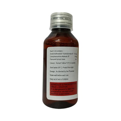 Aerodil Dx Raspberry Flavour Sugar Free Bottle Of 100ml Syrup