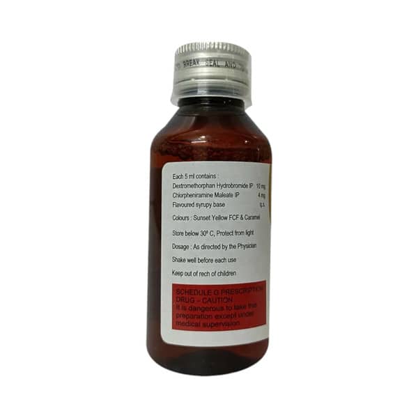 Aerodil Dx Raspberry Flavour Sugar Free Bottle Of 100ml Syrup