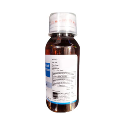 Allercet Cold Bottle Of 60ml Syrup